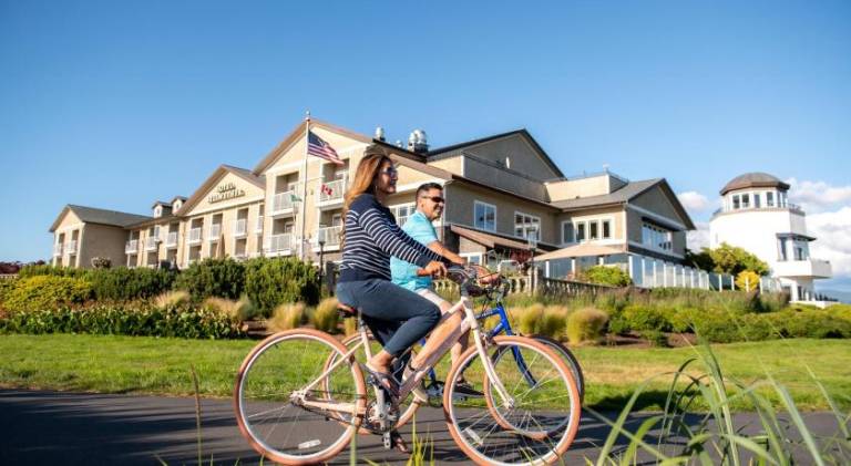 Hotel Bellwether on Bellingham Bay
