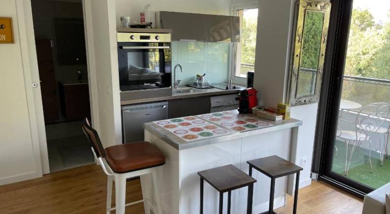 Holiday apartment with 1 room for 4 persons — photo 5