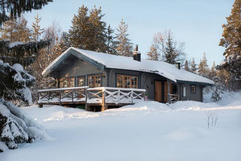 Hütte  Lofsdalen