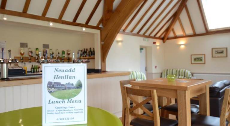 Neuadd Henllan Lodge — photo 5