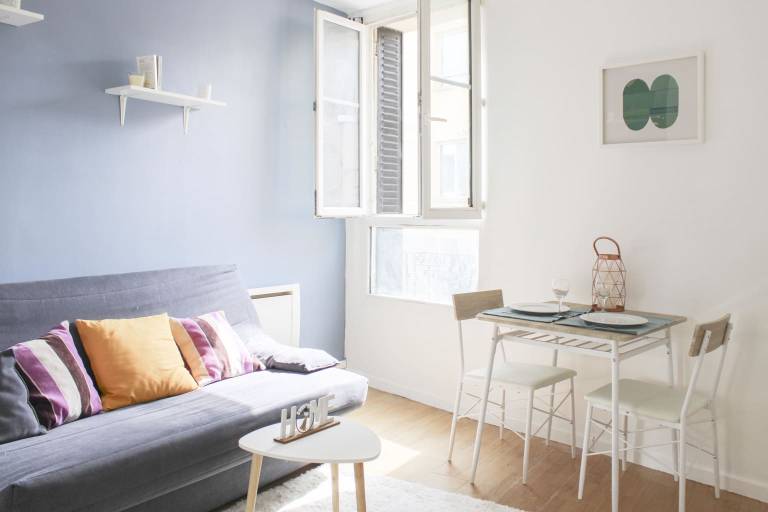 Apartment renovated near Stade de France