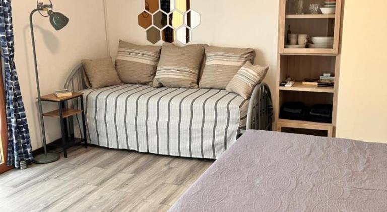 Apartment with 1 room for 2 persons in Pozzolengo