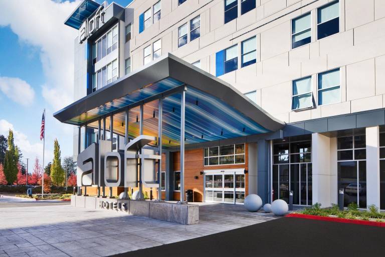 Aloft Seattle Sea-Tac Airport in SeaTac, WA