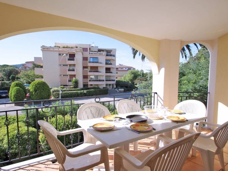 Appartement T4- Schwimmbad Residenzen- Klimaanlage in Sainte-Maxime