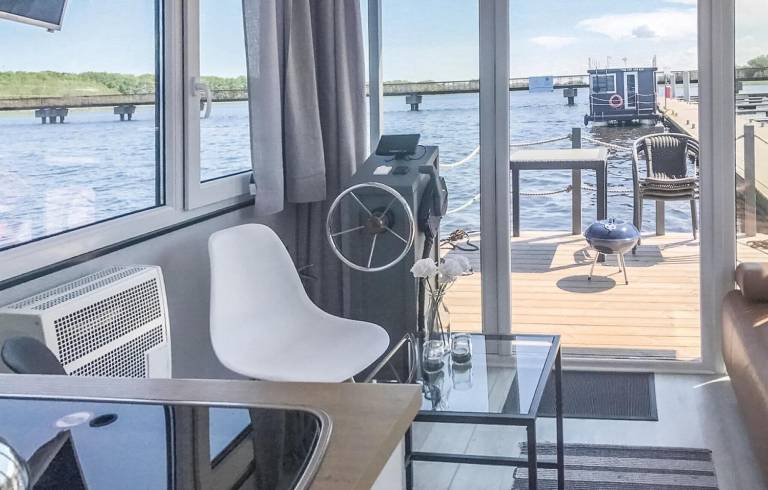 Hausboot Loitz
