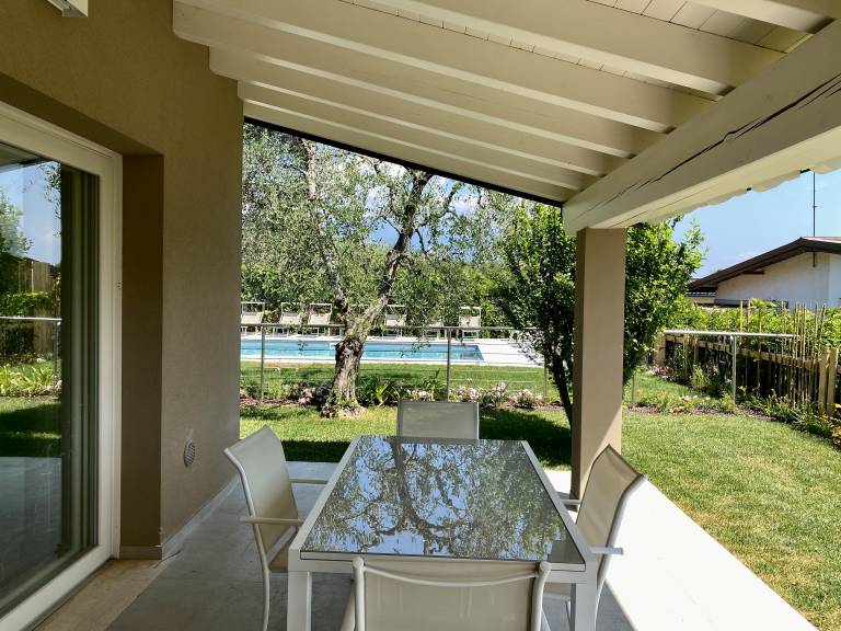 Ferienhaus in Villaggio Sanghen, Gardasee f&uuml;r max. 4 Personen
