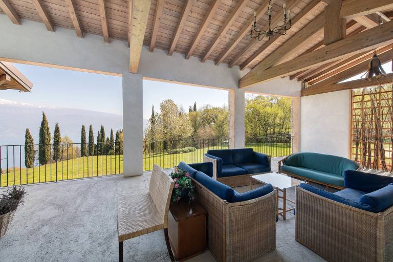 Villa 'Agriturismo Casa Del Castagneto' with Lake View, Private Terrace & Wi-Fi in Gargnano