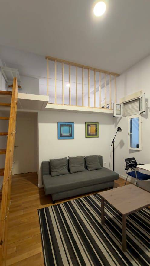 55 M² Apartamento ∙ 2 Habitaciones ∙ 3 Huéspedes - Alcobendas