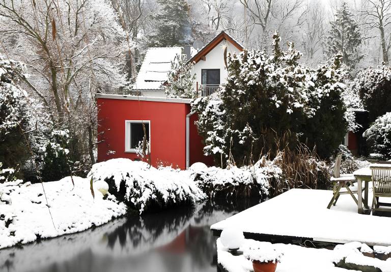 Ferienhaus  Cospudener See