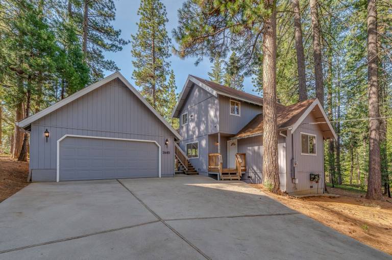Cabin  Hathaway Pines