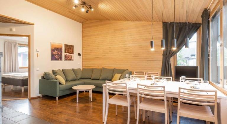 Chalet with sauna — photo 4