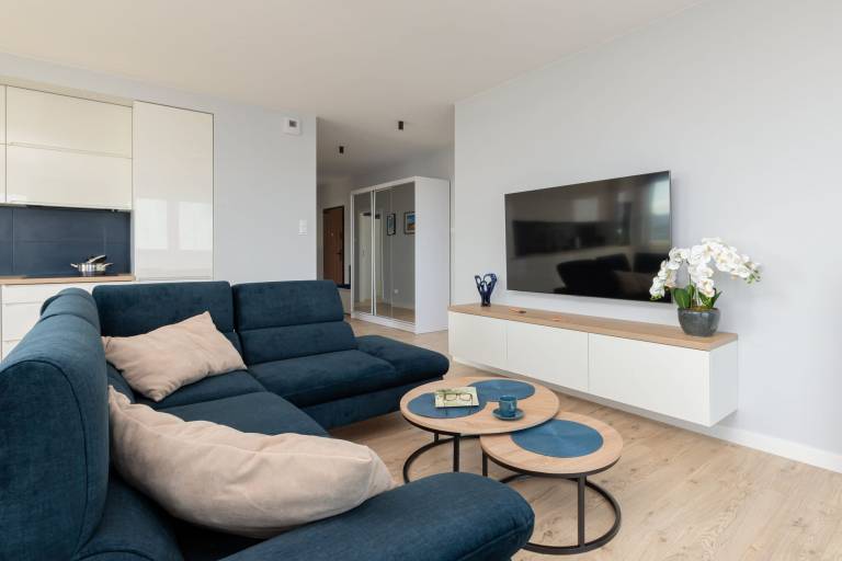 Sea Waves Apartment Nice Apartment Parking in Gdansk