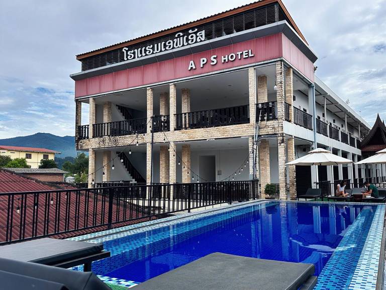 A P S Boutique Hotel in Vang