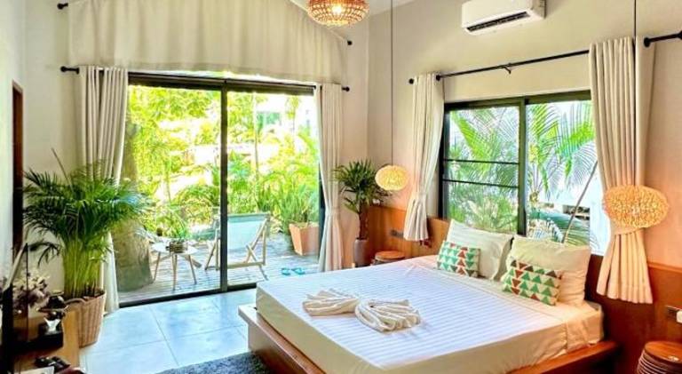 Salad Beach Guest House in Ko Pha-ngan