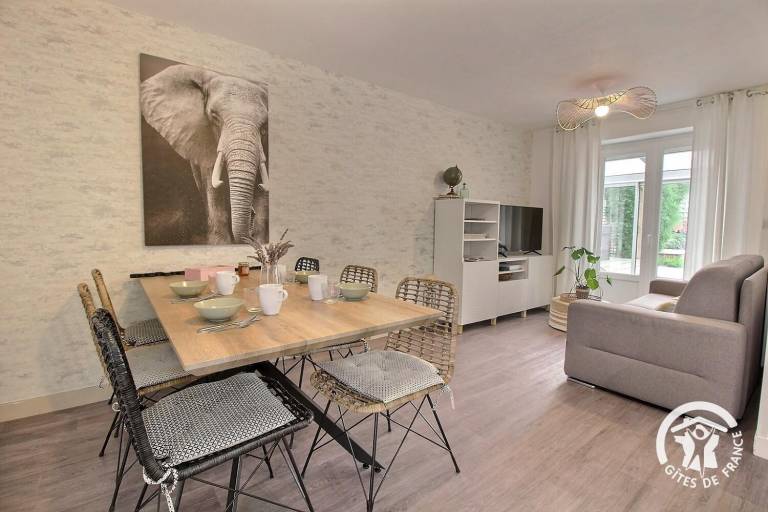 Gite with garden & terrace — photo 3