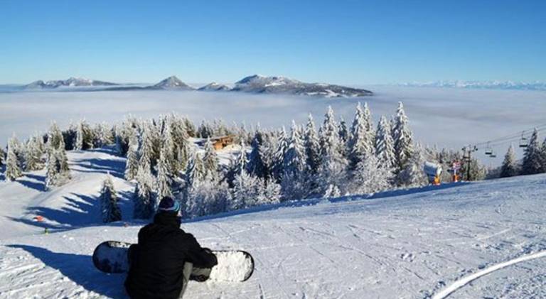 Chalet charmant a Metabief avec vue sur montagnes — photo 5