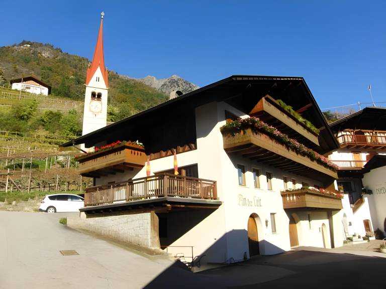 Garni An der Leit in Parcines