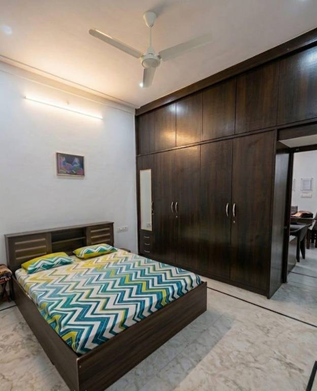 House with 2 rooms for 5 persons in Udaipur