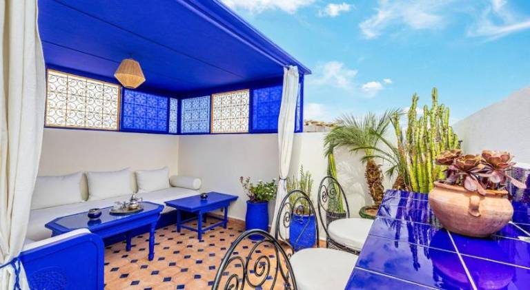 Nice vacation home with patio | Close to Saadian Tombs | Pets allowed in Marrakech