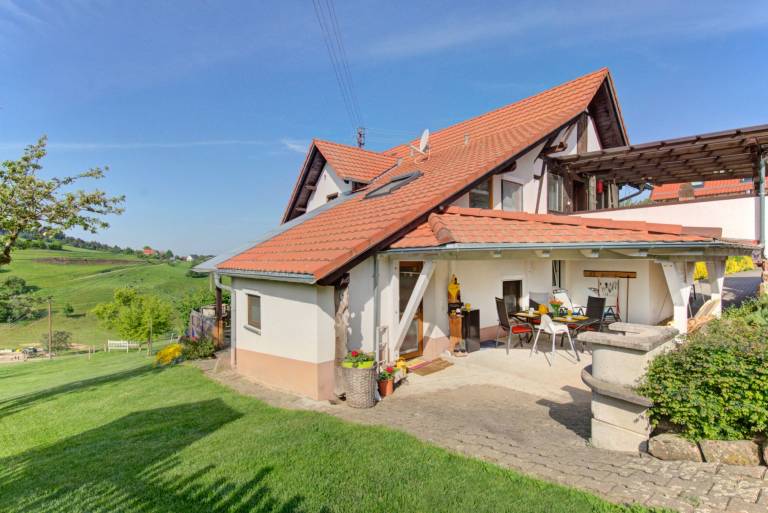 45 m² Ferienwohnung