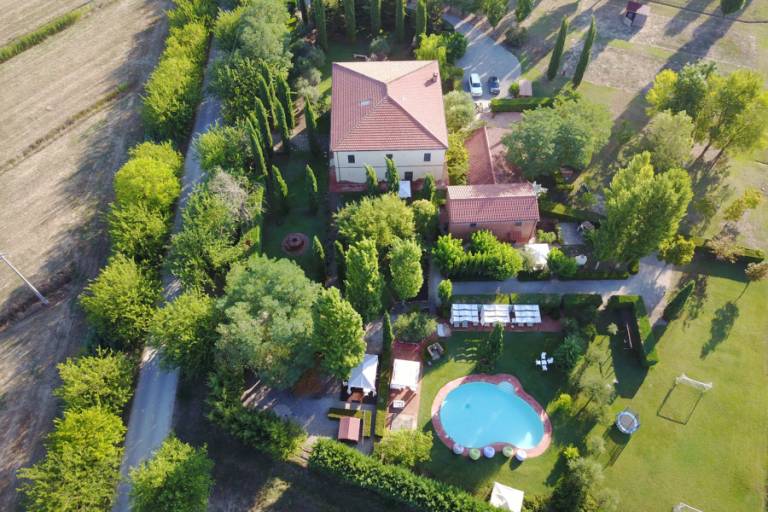 Confortevole casa a Montepulciano con barbecue e piscina