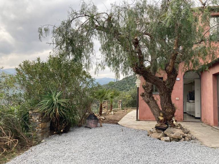Ferienhaus in Dolcedo, Ligurien, Italien