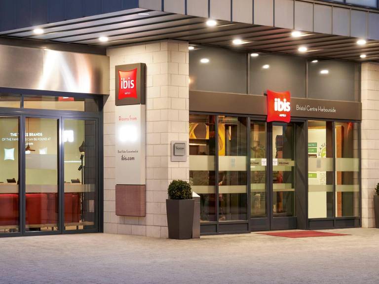 Ibis Bristol Centre Hotel in Saint-Paul