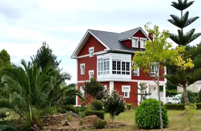 Pepas Haus in Ribadeo