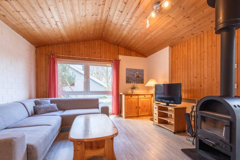 Reiher 5 - Gemütlicher Ferienbungalow für 4 Personen mit eigener Sauna — photo 2