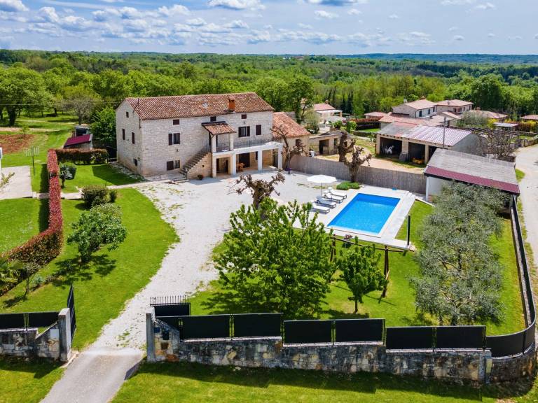 Ferienhaus in Sveti Ivan, Višnjan f&uuml;r max. 5 Personen