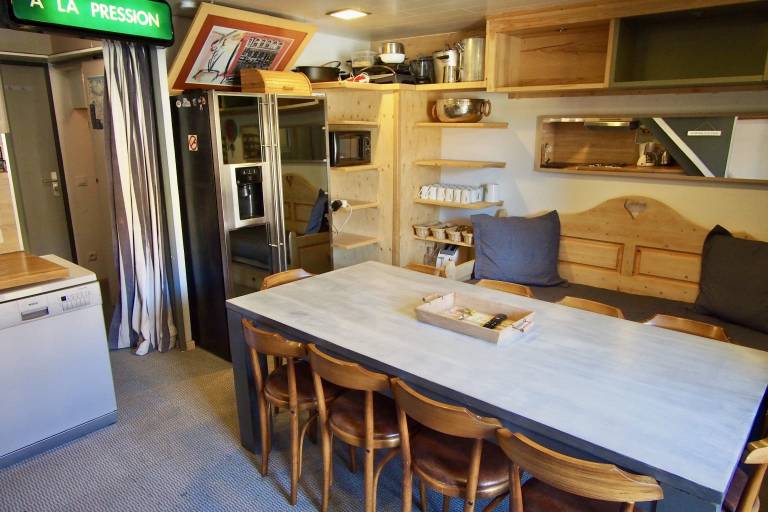 Risoul - Duplex 66 - Fully equipped - WIFI - 60m² - Foot of ski slopes in Gap