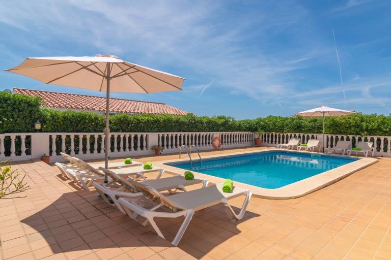 Ferienhaus Cala en Porter