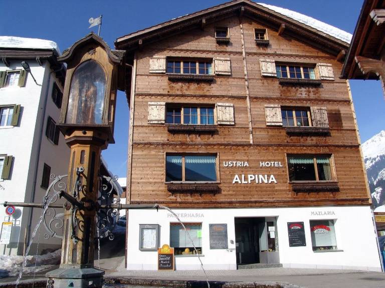 Ferienwohnung in Breil-Brigels, Graubünden, Schweiz
