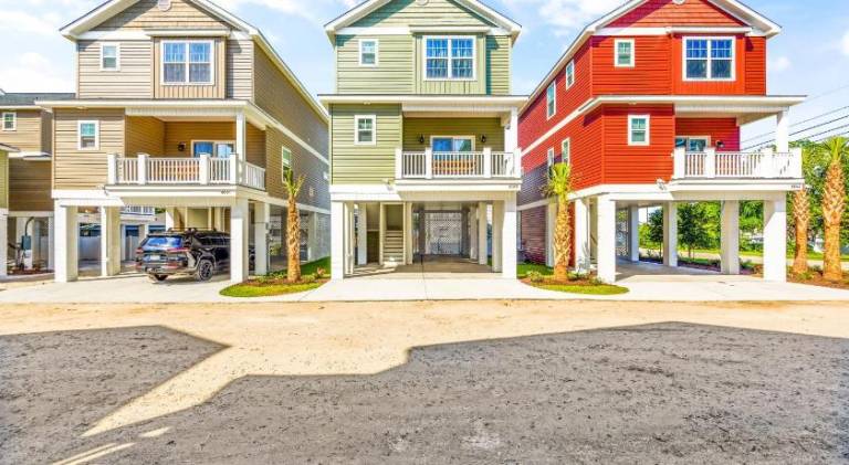 Vacation home with 4 rooms for 8 persons in Myrtle Beach, SC