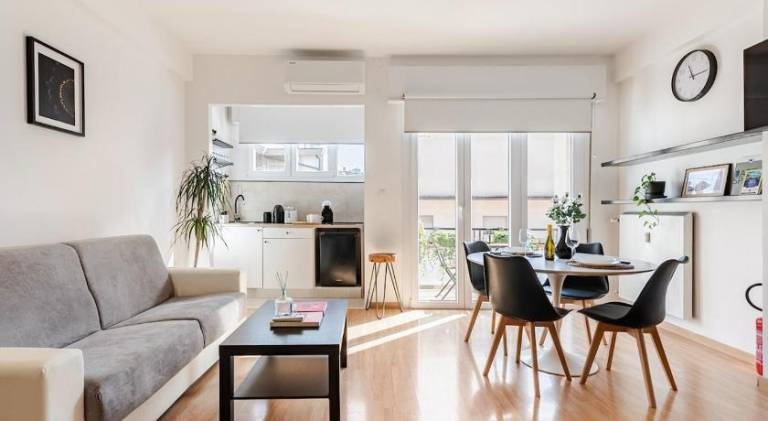 Apartment with patio in Mestre