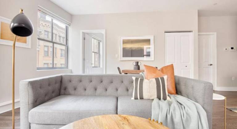 Comfy Financial District 1 Bed with Keyless Entry — photo 2