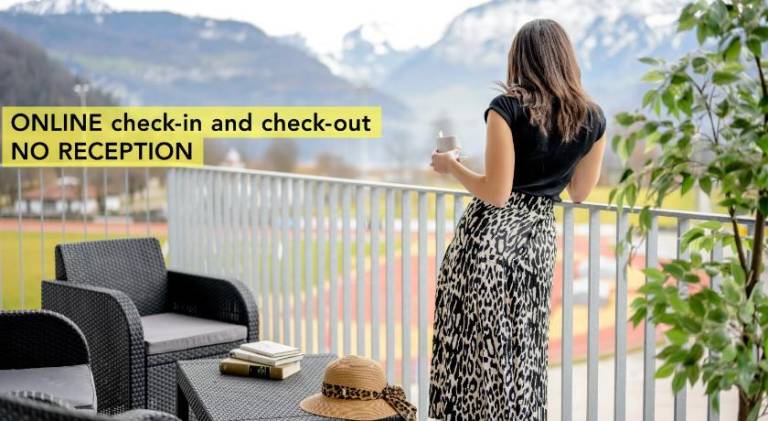 Anstatthotel Horw - app self-check-in — photo 5