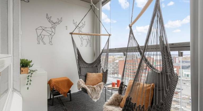 Serviced apartment with terrace — photo 3