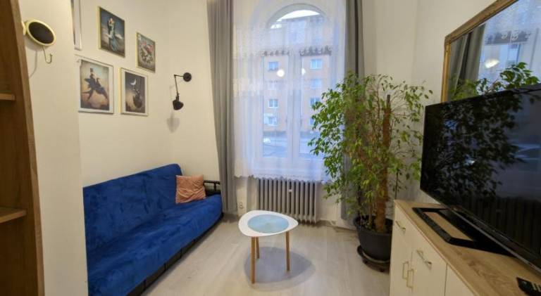 Rental apartment with 1 room for 2 persons in Szczecin