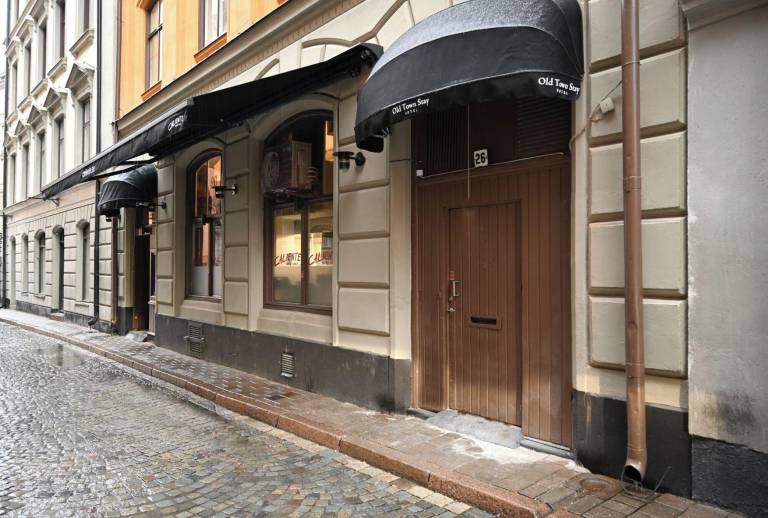 Bob W Stockholm Gamla Stan — photo 3