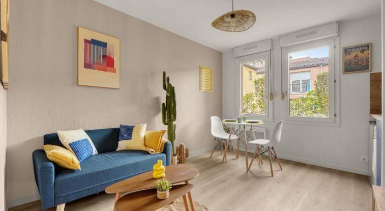 Beautiful apartment | Pets are welcome in Toulouse