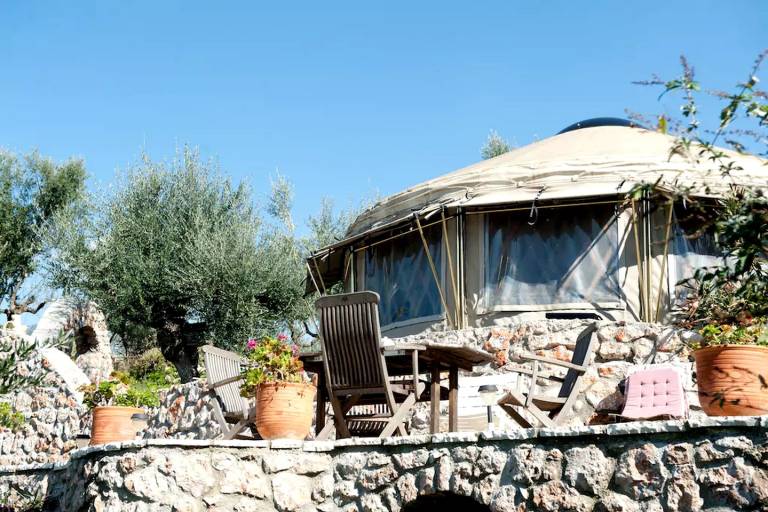 Camping-Unterkunft Kalamata
