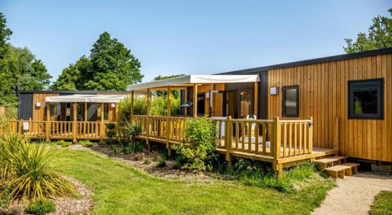 Camping maeva Respire Le Domaine de Mesqueau in Morlaix