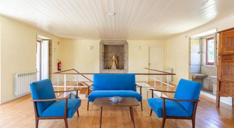 Vacation home with yard, BBQ & terrace in Viseu