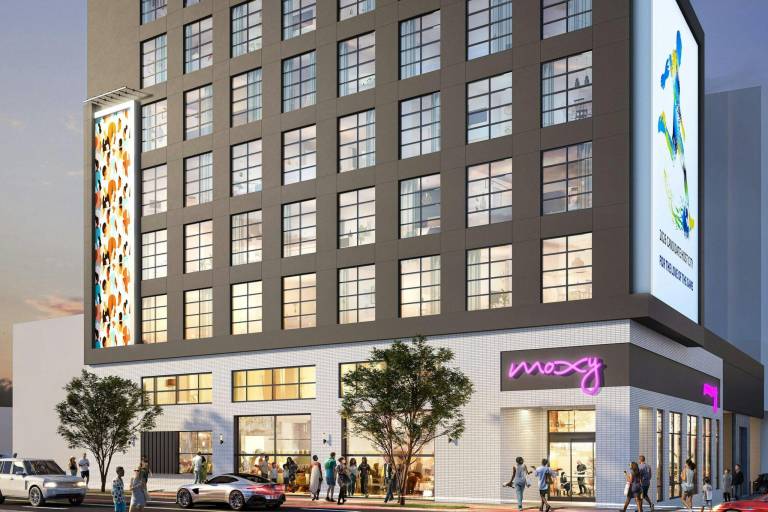 Moxy Atlanta Downtown — photo 3