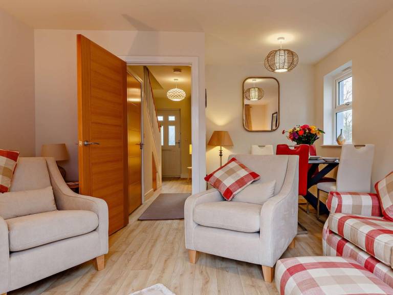 Cottage with yard & BBQ in Bideford