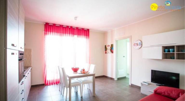 Apartment with 1 room for 4 persons in Pineto