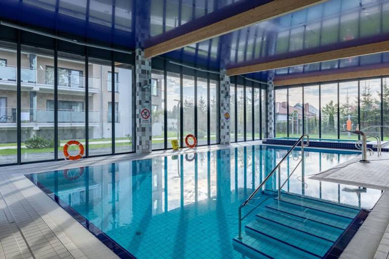 Family-oriented wonderful holiday apartment with garden & fast internet | Next to the beach | Dogs allowed in Ustron