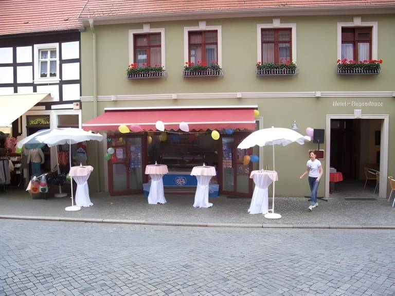 Hotel Schwarzer Adler Tangermunde in Tangermünde