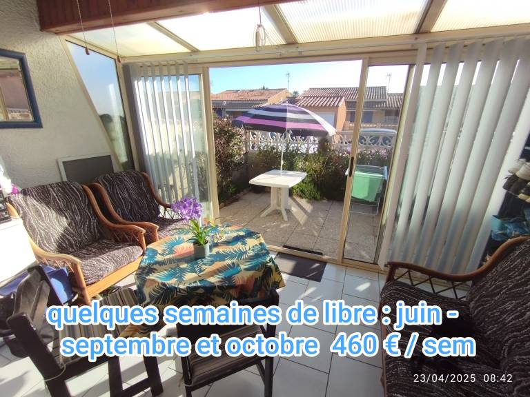 Villa Valras-Plage